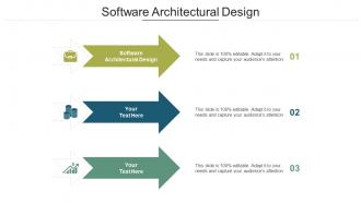 Software architectural design ppt powerpoint presentation professional designs cpb