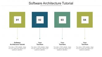 Software architecture tutorial ppt powerpoint presentation file structure cpb
