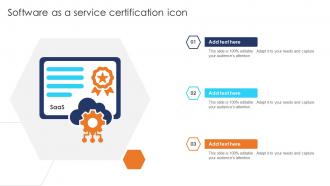 Software As A Service Certification Icon