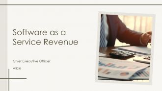 Software As A Service Revenue PPT Sample ST AI