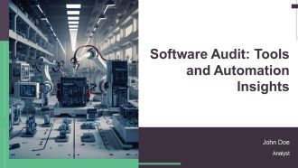 Software Audit Tools And Automation Insights PPT Demonstration AT