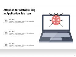 Software Bug Attention Application Programming Identifying Operating