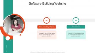 Software Building Website In Powerpoint And Google Slides Cpb