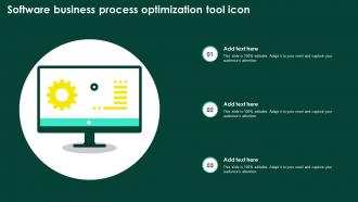 Software Business Process Optimization Tool Icon