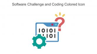 Software Challenge And Coding Colored Icon In Powerpoint Pptx Png And Editable Eps Format
