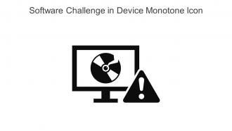 Software Challenge In Device Monotone Icon In Powerpoint Pptx Png And Editable Eps Format