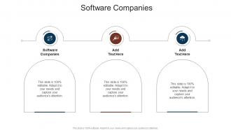 Software Companies In Powerpoint And Google Slides Cpb