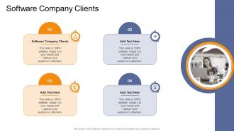Software Company Clients In Powerpoint And Google Slides Cpb