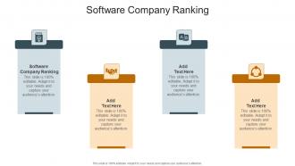 Software Company Ranking In Powerpoint And Google Slides Cpb