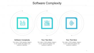 Software complexity ppt powerpoint presentation layouts portfolio cpb