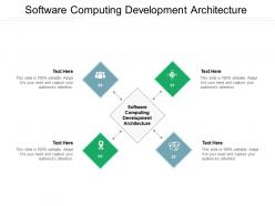 Software computing development architecture ppt powerpoint presentation pictures designs download cpb