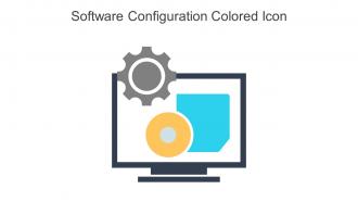 Software Configuration Colored Icon In Powerpoint Pptx Png And Editable Eps Format
