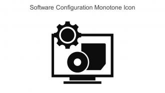 Software Configuration Monotone Icon In Powerpoint Pptx Png And Editable Eps Format