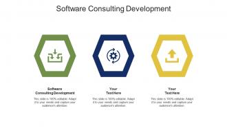 Software consulting development ppt powerpoint presentation professional slide cpb