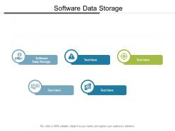 Software data storage ppt powerpoint presentation professional show cpb