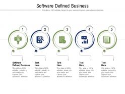 Software defined business ppt powerpoint presentation infographics layout cpb