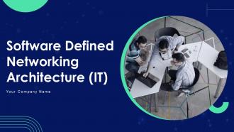 Software Defined Networking Architecture IT Powerpoint Presentation Slides V Software Defined Networking Architecture IT Powerpoint Presentation Slides