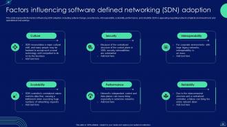 Software Defined Networking Architecture IT Powerpoint Presentation Slides V Downloadable Impressive