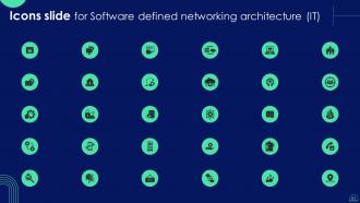 Software Defined Networking Architecture IT Powerpoint Presentation Slides V Analytical Impressive