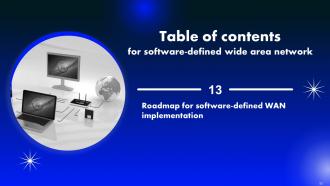 Software Defined Wide Area Network Powerpoint Presentation Slides Image Template