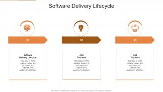 Software Delivery Lifecycle In Powerpoint And Google Slides Cpb
