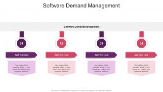 Software Demand Management In Powerpoint And Google Slides Cpb