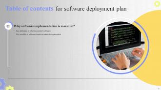 Software Deployment Plan Powerpoint Presentation Slides Customizable Impressive