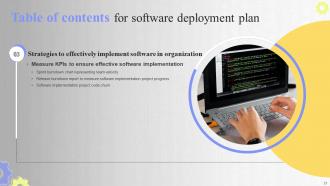 Software Deployment Plan Powerpoint Presentation Slides Idea Interactive