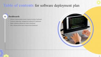 Software Deployment Plan Powerpoint Presentation Slides Compatible Interactive