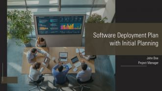 Software Deployment Plan With Initial Planning PPT Structure AT