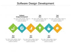 Software design development ppt powerpoint presentation layouts smartart cpb