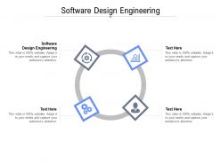 Software design engineering ppt powerpoint presentation outline maker cpb