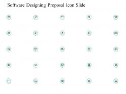 Software designing proposal icon slide software designing proposal ppt powerpoint template