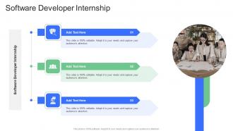 Software Developer Internship In Powerpoint And Google Slides Cpb