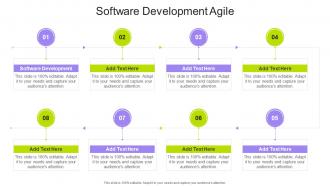Software Development Agile In Powerpoint And Google Slides Cpb