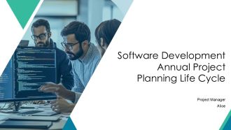 Software Development Annual Project Planning Life Cycle PPT Presentation AT