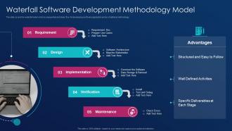 Software development best practice tools waterfall software development methodology model