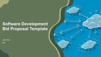 Software Development Bid Proposal Template PPT Outline ACP