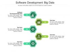 Software development big data ppt powerpoint presentation file example file cpb