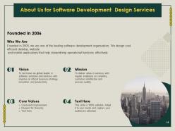 Software development design proposal powerpoint presentation slides