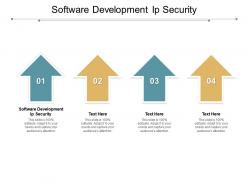Software development ip security ppt powerpoint presentation file shapes cpb