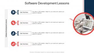 Software Development Lessons In Powerpoint And Google Slides Cpb
