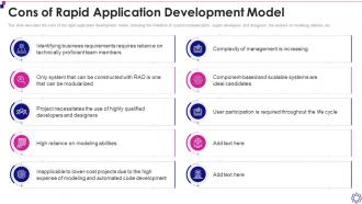 Software Development Life Cycle It Application Development Model