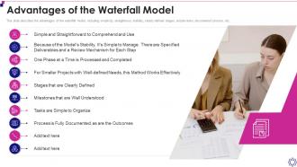 Software Development Life Cycle The Waterfall Model