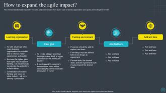Software Development Methodologies How To Expand The Agile Impact