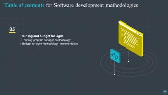 Software Development Methodologies Powerpoint Presentation Slides