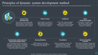 Software Development Methodologies Principles Of Dynamic System Development Method
