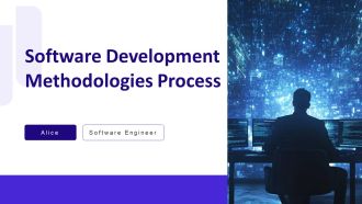Software Development Methodologies Process PPT Graphics AT