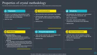 Software Development Methodologies Properties Of Crystal Methodology