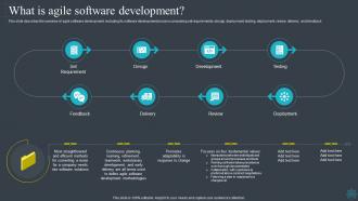 Software Development Methodologies What Is Agile Software Development